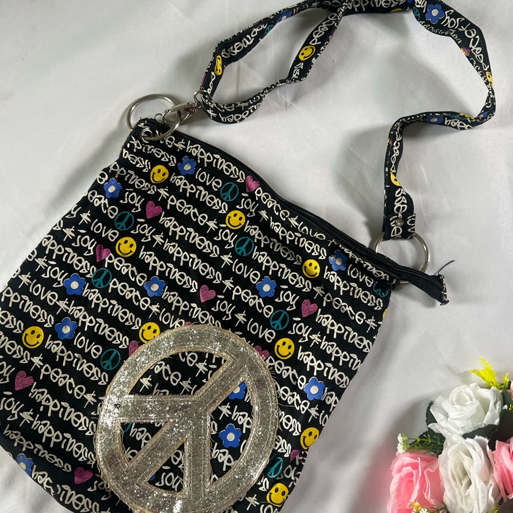 Joy Happiness Crossbody Women Kids Bag Like New